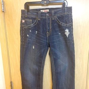 Men’s MEK Jeans, Waist 34, Length 28